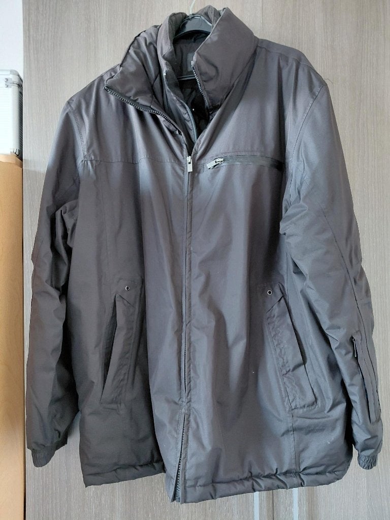 heren winterjas, Kleding | Heren, Jassen | Winter, Ophalen, Zo goed als nieuw, Maat 52/54 (L)