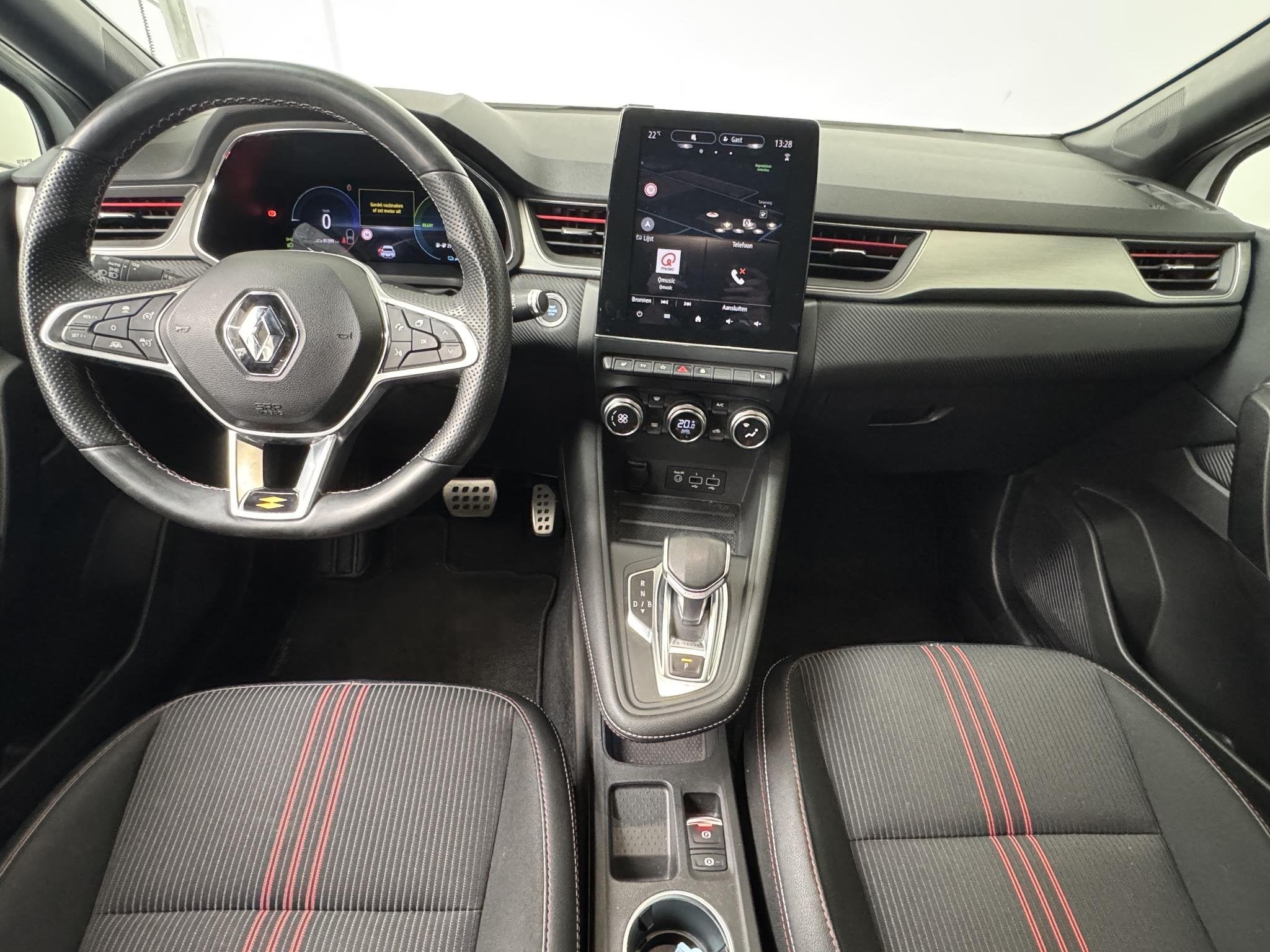 Renault Captur 1.6 E-Tech Plug-in Hybrid 160 R.S. Line | Sto, Auto's, Renault, Gebruikt, 4 cilinders, Met garantie (alle), Automatische klimaatregeling