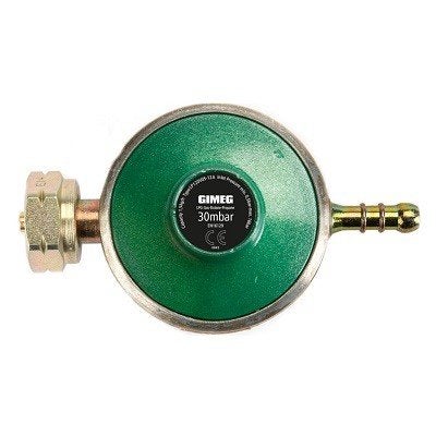 Gasdrukregelaar 30 Mbar, Www.kampeerkoopje.nl, Info@kampeerkoopje.nl, Ophalen of Verzenden, Nieuw