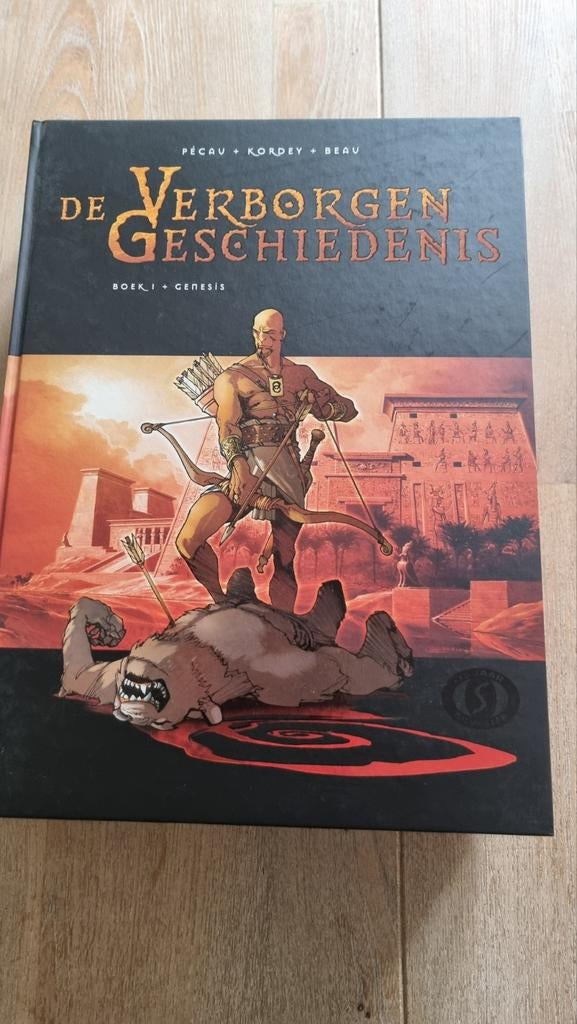 De Verborgen Geschiedenis - Complete Serie (3 delen), Complete serie of reeks, Ophalen of Verzenden, Zo goed als nieuw, Pécau, Kordey, Beau, Sudzuka, Geto