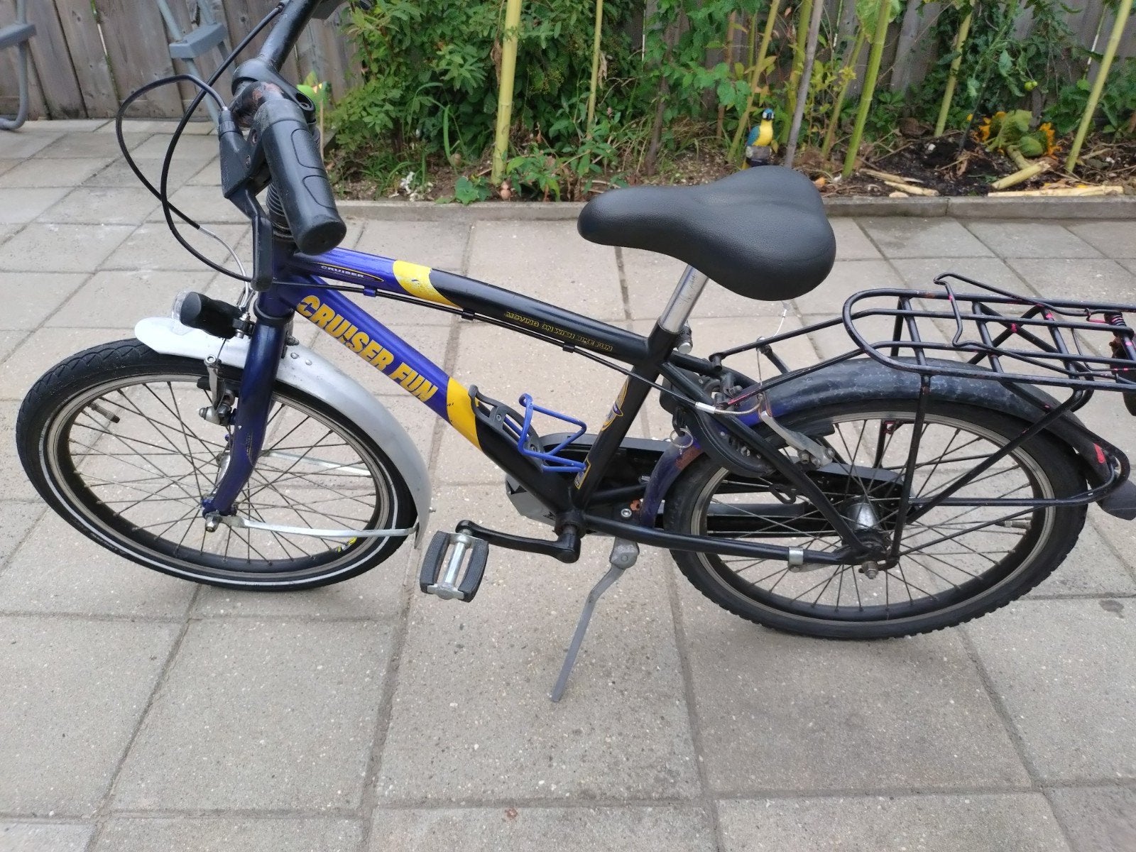 kinderfiets 20 inch, Fietsen en Brommers, Fietsen | Kinderfietsjes, Ophalen, Gebruikt, 20 inch of meer