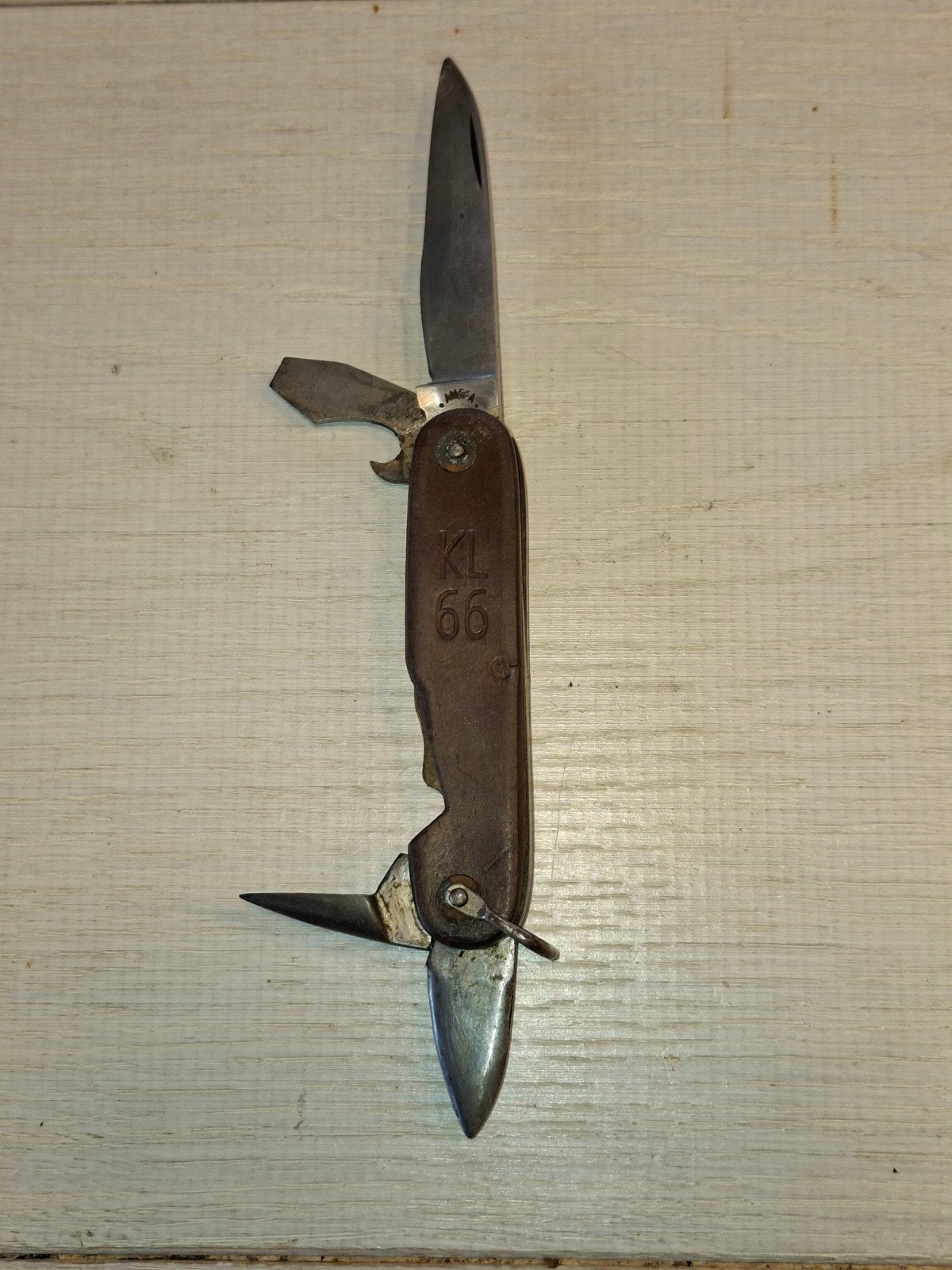 Vintage KL 66 Zakmes - Multifunctioneel, Ophalen of Verzenden