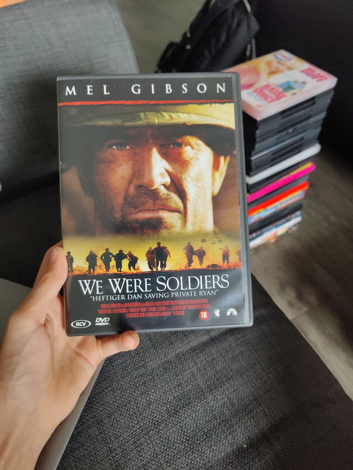 We Were Soldiers - Mel Gibson DVD, Vanaf 16 jaar, Ophalen of Verzenden, Oorlog, Gebruikt