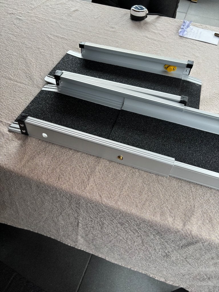 Set Oprijplaatjes scooter of scootmobiel, Ophalen, Nieuw