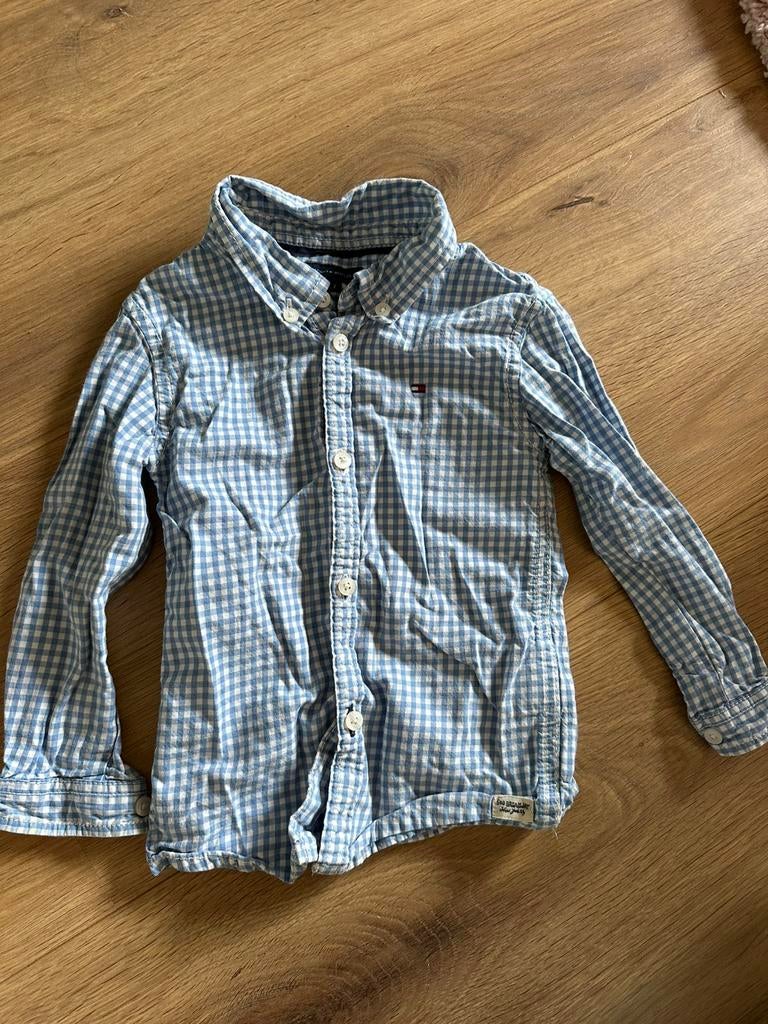 Diverse overhemden en blouse maat 86/92 tommy Hilfiger ea, Ophalen of Verzenden, Zo goed als nieuw, Jongetje, Overhemdje of Bloesje