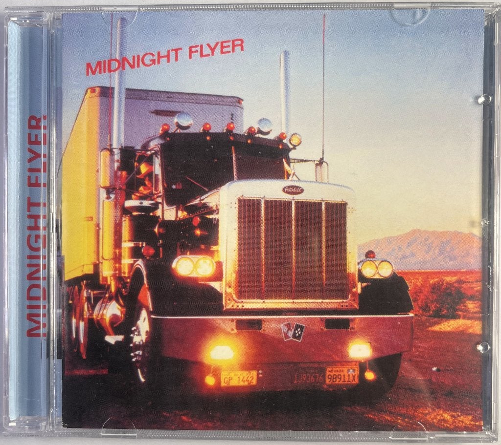 Midnight Flyer CD Midnight Flyer, Cd's en Dvd's, Cd's | Rock, Verzenden, Zo goed als nieuw, Overige genres, Album