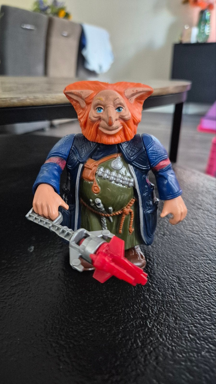 He-man Masters of the Universe He-man Gwildor Mexico, Verzamelen, Verzenden, Gebruikt