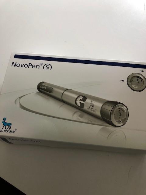 NovoPEN 5, Ophalen of Verzenden, Nieuw