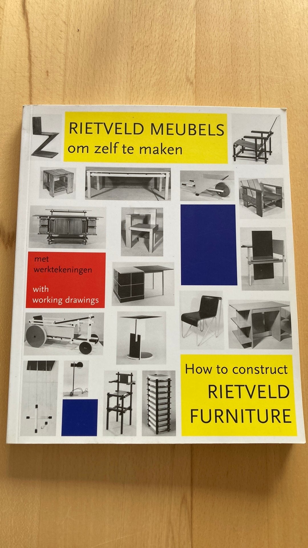 Rietveld meubels om zelf te maken, Ophalen of Verzenden, Zo goed als nieuw