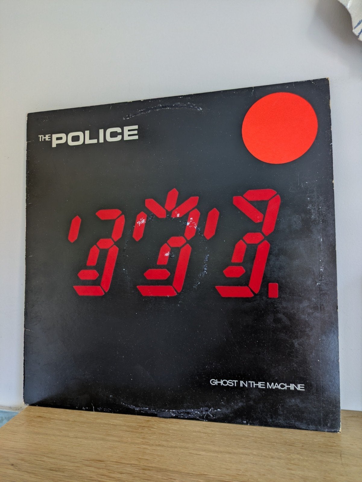 Lp The Police - Gohst in the Machine, Ophalen, LP