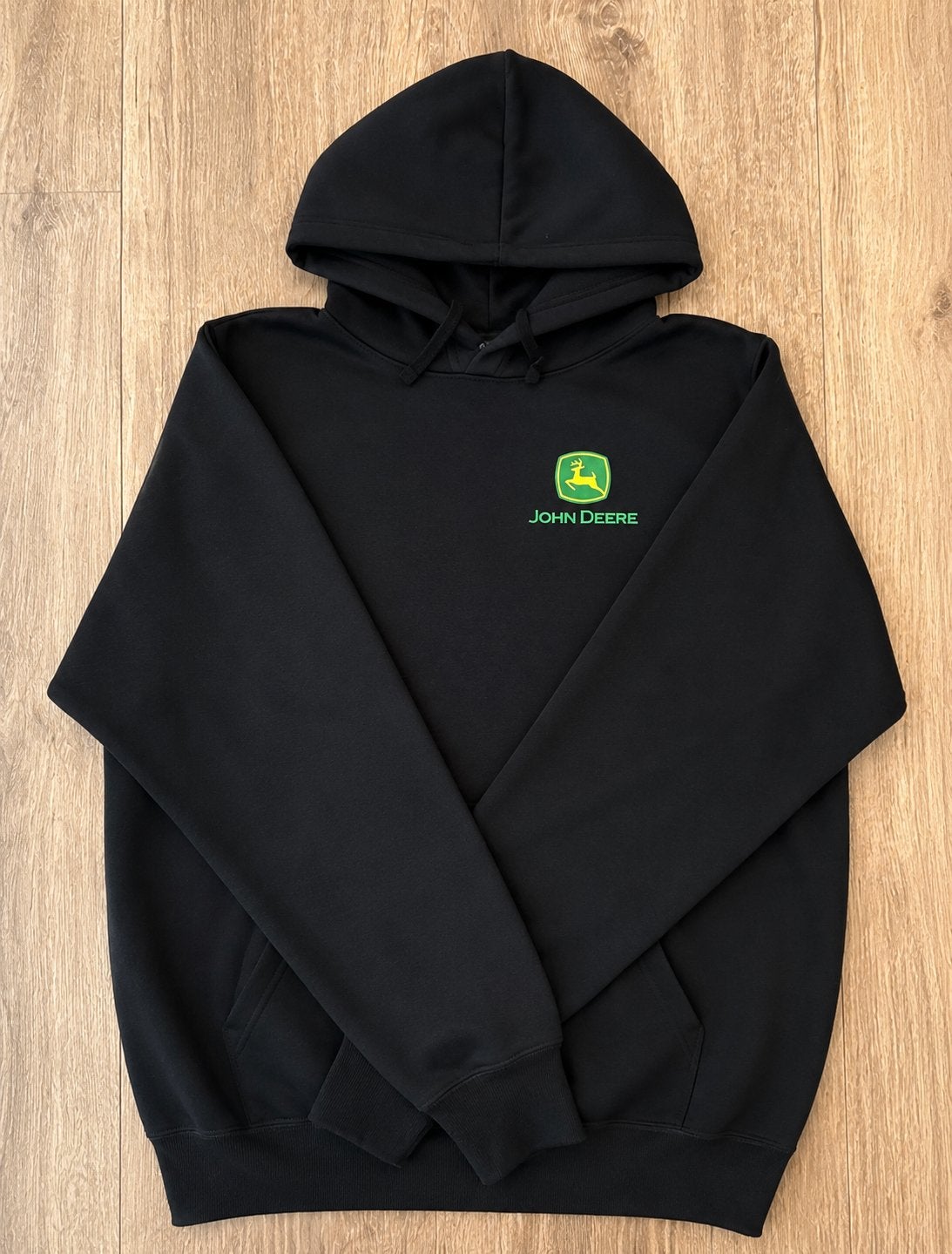John Deere Hoodie – Nieuw | Maat S t/m XL, Ophalen of Verzenden, Nieuw, Overige maten, Meerkleurig