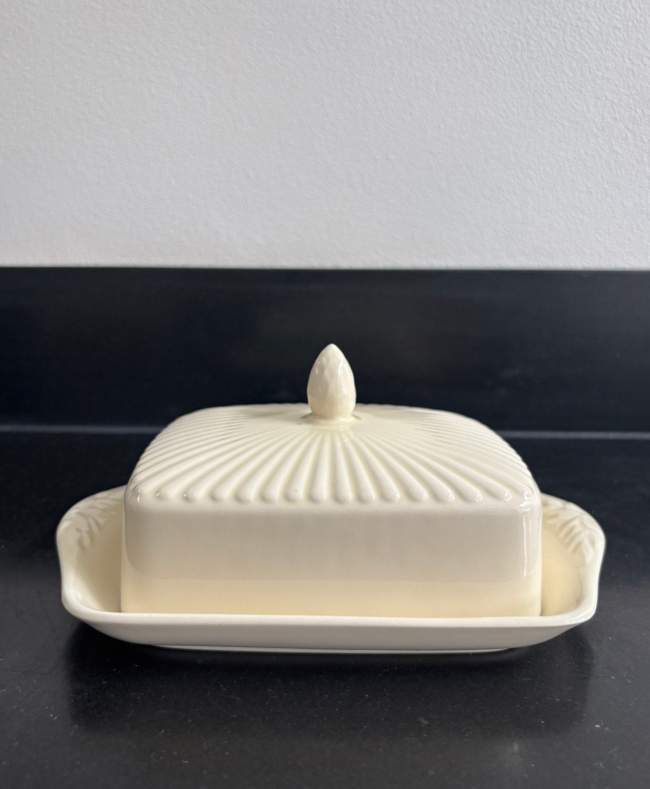 Wedgewood Edme botervloot (onbeschadigd), Ophalen, Overige typen, Zo goed als nieuw, Overige stijlen