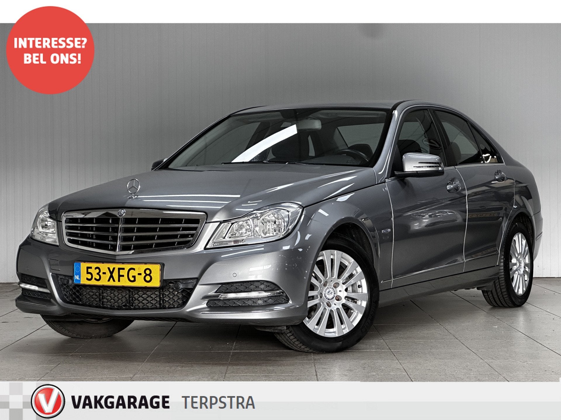 Mercedes-Benz C-Klasse 180 Business Class Elegance /96.000KM, Auto's, Mercedes-Benz, 1796 cc, Origineel Nederlands, Sedan, 1395 kg