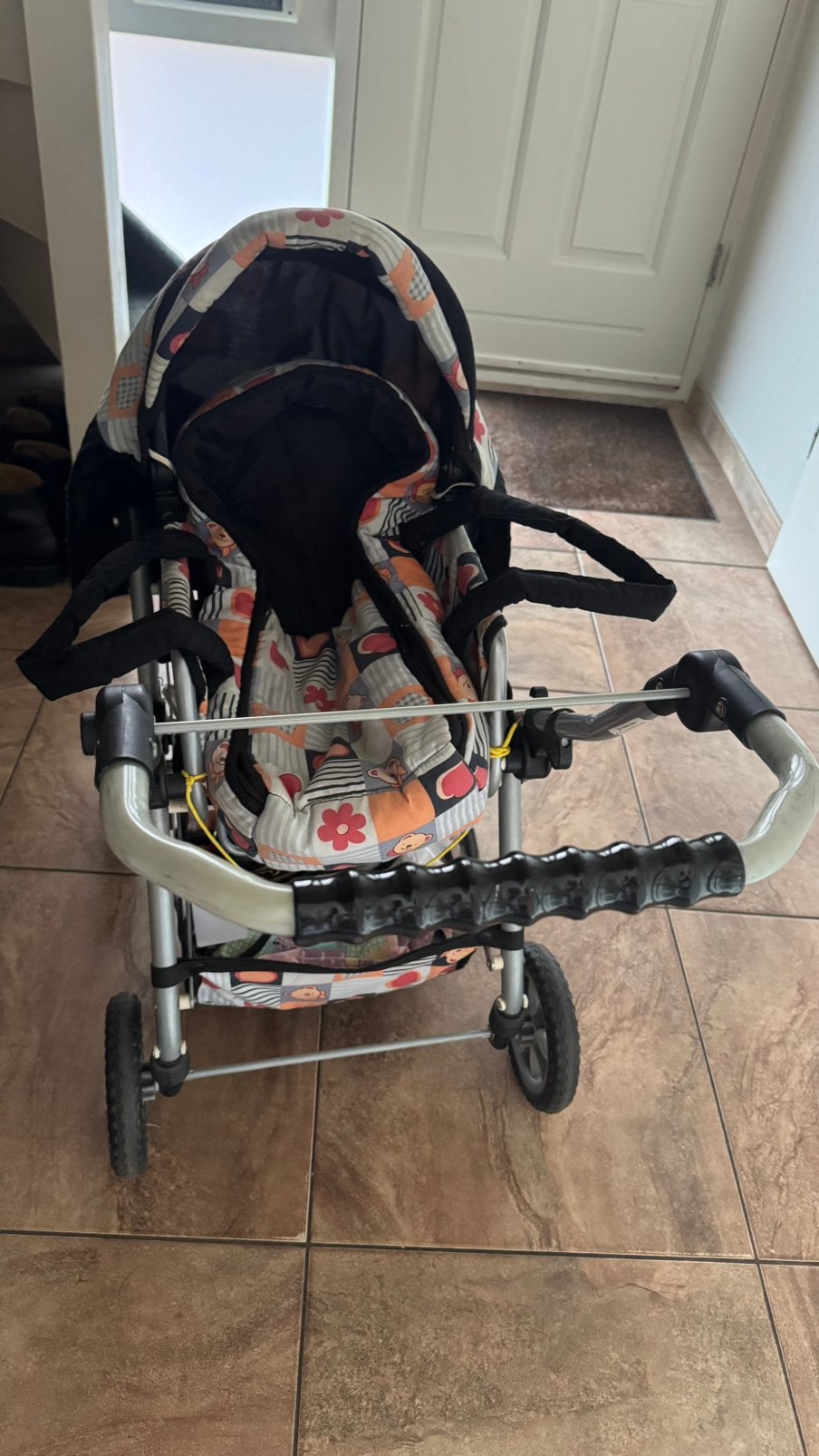 Poppenwagen, Ophalen, Zo goed als nieuw, Kinderwagen, Overige merken