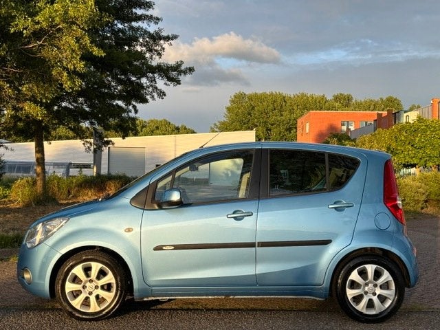 Opel Agila 1.2 Edition 5-Drs Airco El. pakket Audio-CD/MP3 L, Auto's, Opel, Voorwielaandrijving, 4 cilinders, 965 kg, Blauw
