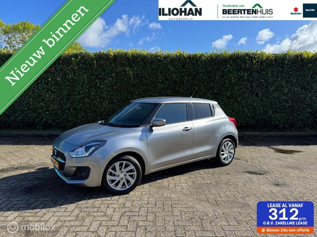 Suzuki Swift 1.2 Select Smart Hybrid, 83 pk, Stof, Gebruikt, Euro 6