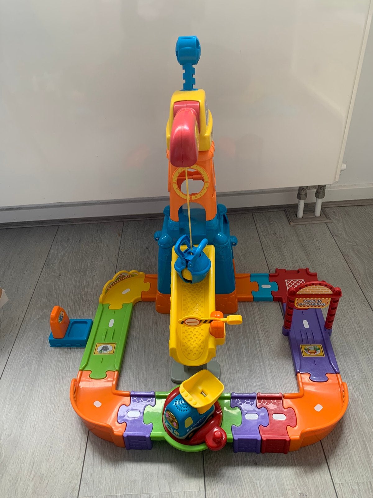 Veel Vtech toet toet auto , racebaan, hijskraan, winkel etc., Ophalen, Jongen of Meisje