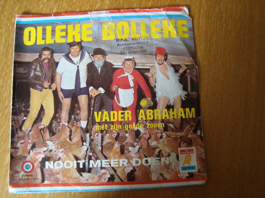 Vader abraham met zijn goede zonen - olleke bolleke, Ophalen of Verzenden, Zo goed als nieuw, Nederlandstalig