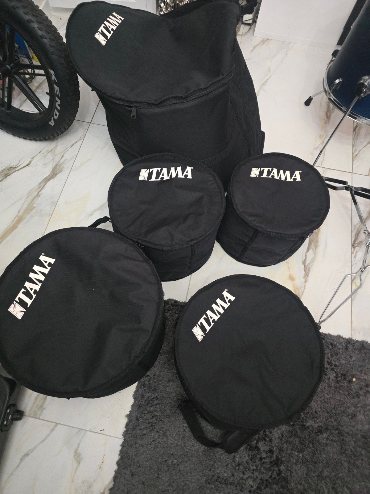 Tama drumstel hoezen, Ophalen of Verzenden, Nieuw, Overige merken