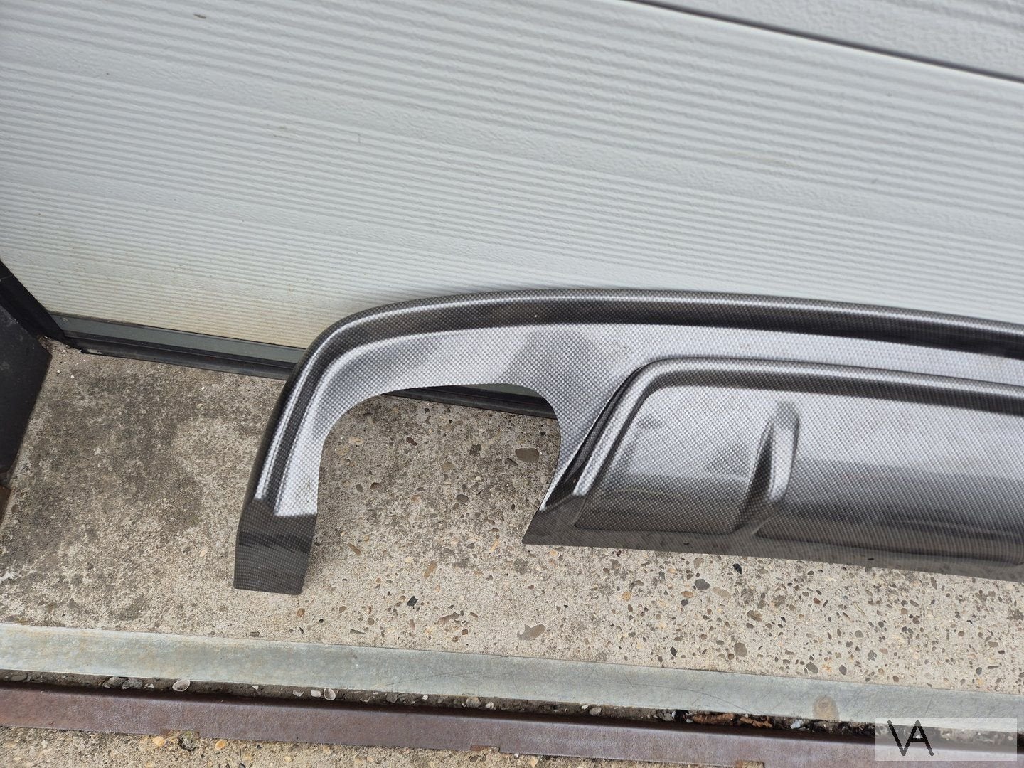 Audi A5 s5 rs5 2007 - 2016 achterbumper diffuser RS5 Rieger, Auto-onderdelen, Ophalen, Gebruikt, -, -
