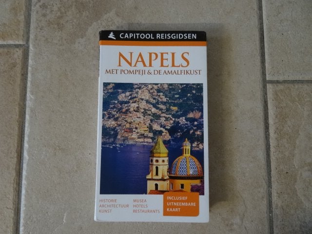 capitool reisgids Napels, Pompeji, Capri, Amalfi (Italie), Capitool, Europa, Nieuw, Ophalen of Verzenden