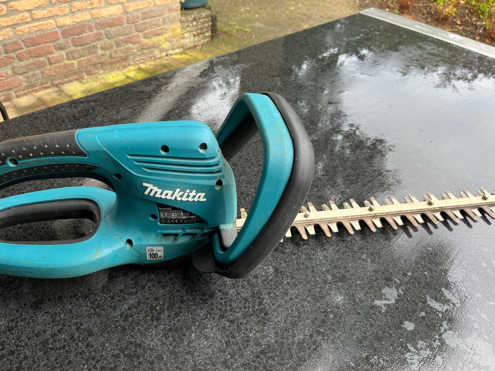 Makita UH4570 Heggenschaar 450mm 550W, Ophalen, Elektrisch
