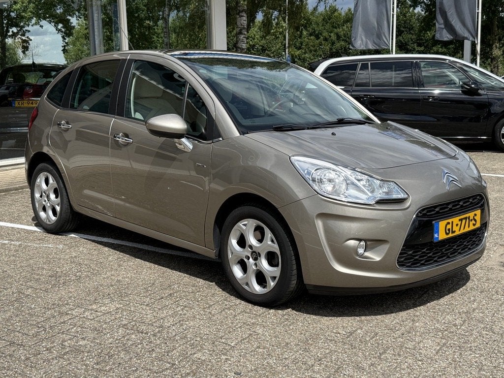 Citroën C3 1.6 VTI AUT 2011 Grijs, Euro 5, Beige, 4 cilinders, 49 €/maand