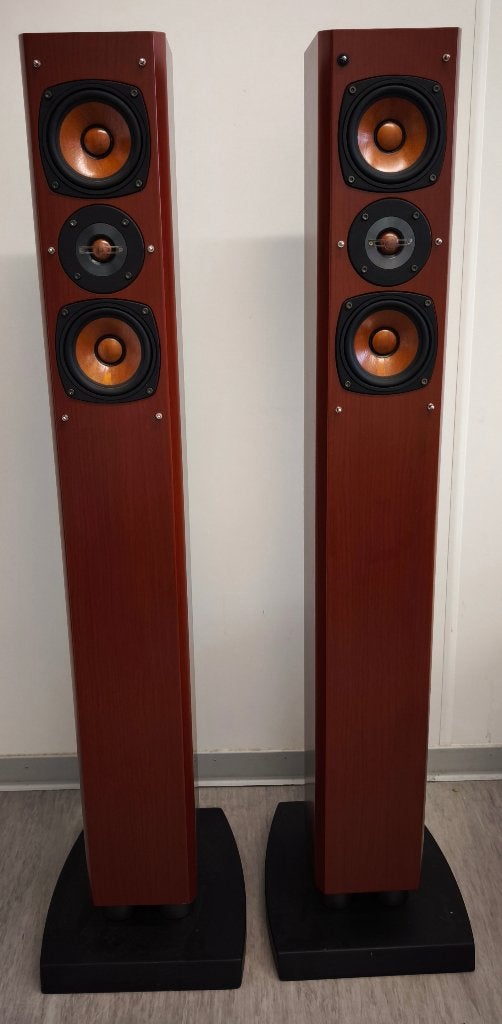JVC Woodcone SX-WD10 floor-standing