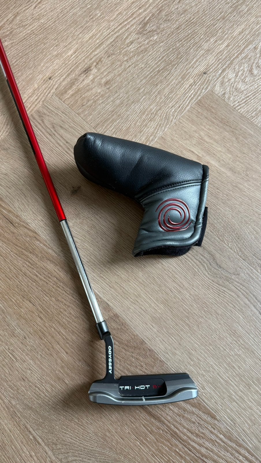 Odyssey Tri-Hot 5K One Putter, Ophalen, Zo goed als nieuw, Club, Callaway