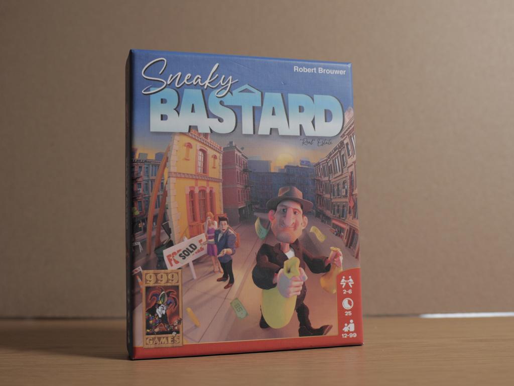 Sneaky Bastard - 999 Games, Vijf spelers of meer, Ophalen of Verzenden, Gebruikt, 999 games.
