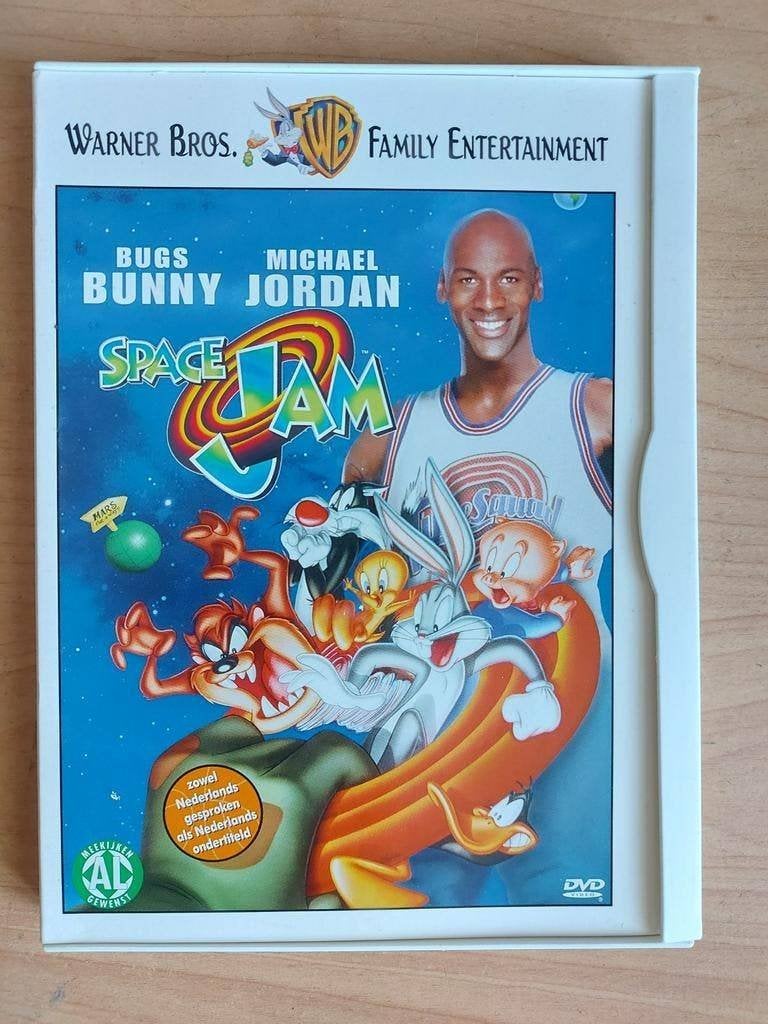 Space Jam - 1996 Michael Jordan, Alle leeftijden, Ophalen of Verzenden, Zo goed als nieuw, Romantische komedie