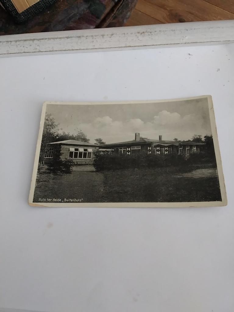 HUIS TER HEIDE. BUITENHUIS, Verzamelen, Ansichtkaarten | Nederland, Ophalen of Verzenden, Voor 1920, Utrecht