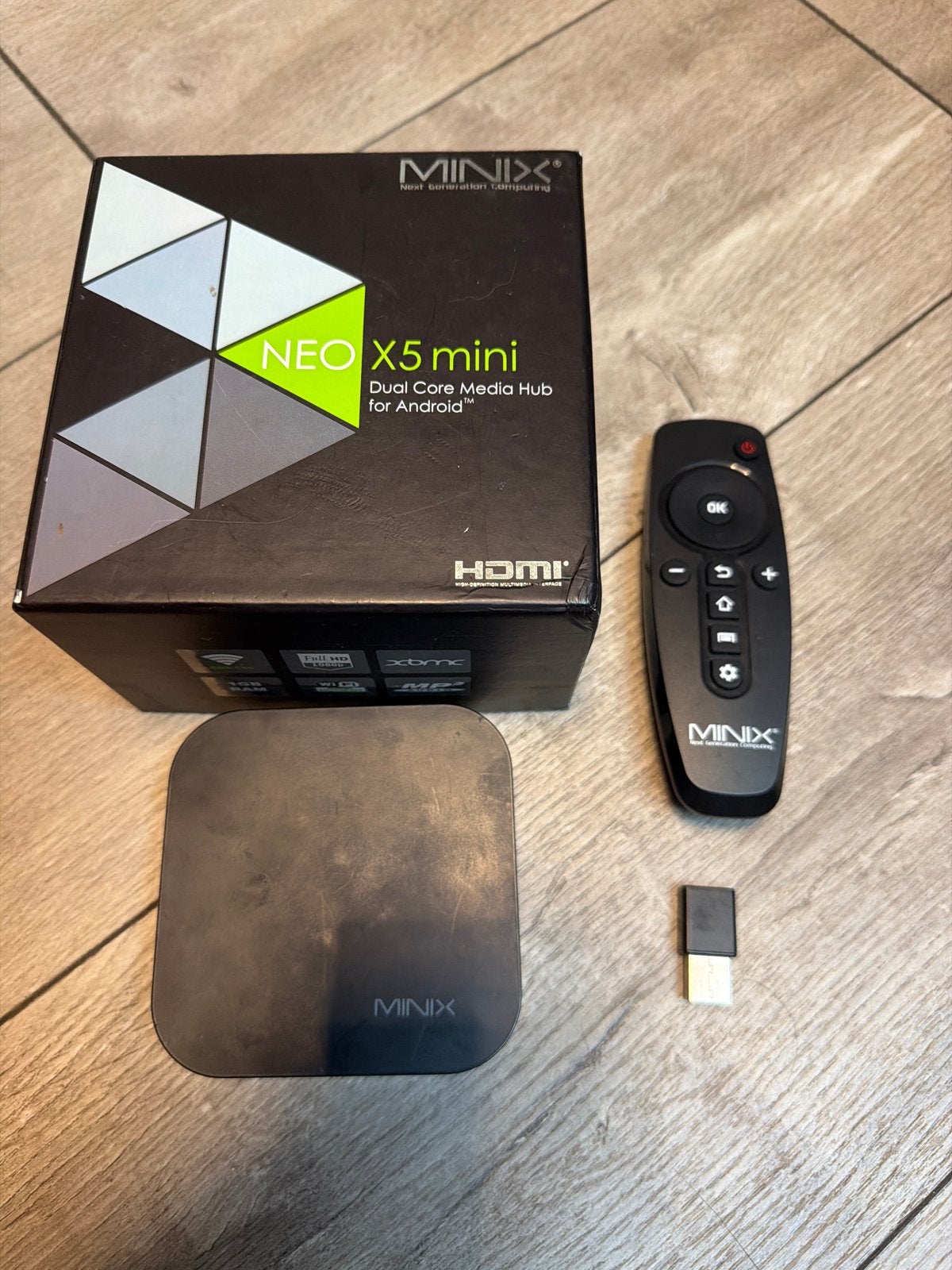MINIX NEO X5 mini Dual Core Media Hub voor Android, Ophalen of Verzenden, Gebruikt, HDMI, Minder dan 500 GB
