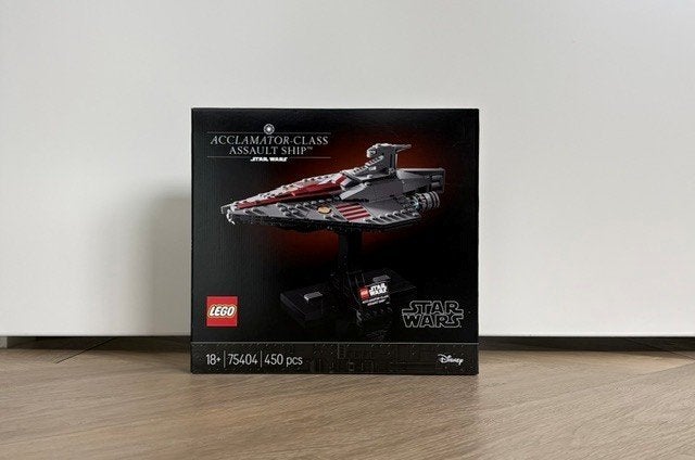 LEGO Star Wars 75404 Acclamator-Class Assault Ship sealed, Star Wars, Lego, Nieuw, Ophalen of Verzenden