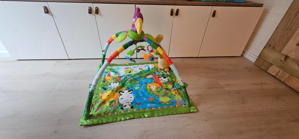 Babygym speelmat (activiteitenmat), Ophalen, Zo goed als nieuw