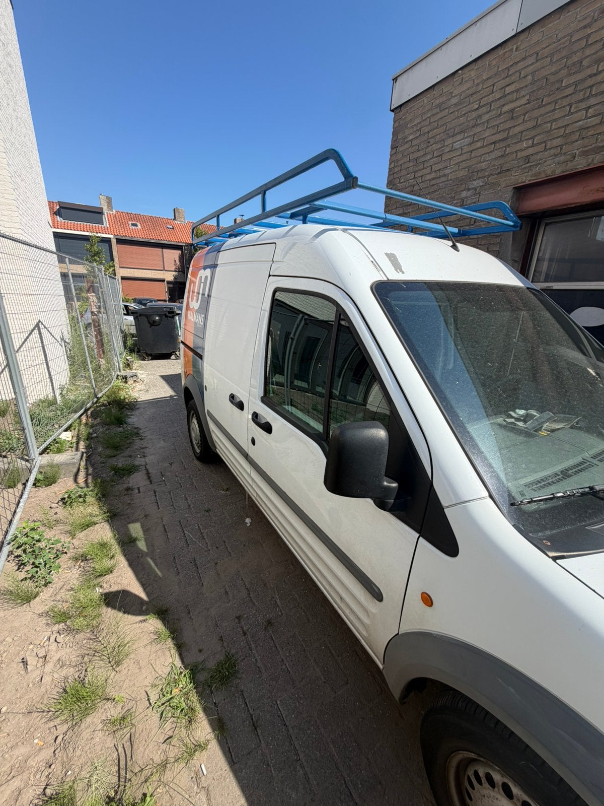 Ford Transit Connect 1.8 Tdci T230l VAN 66 2008, Auto's, Voorwielaandrijving, 4 cilinders, 1415 kg, Origineel Nederlands