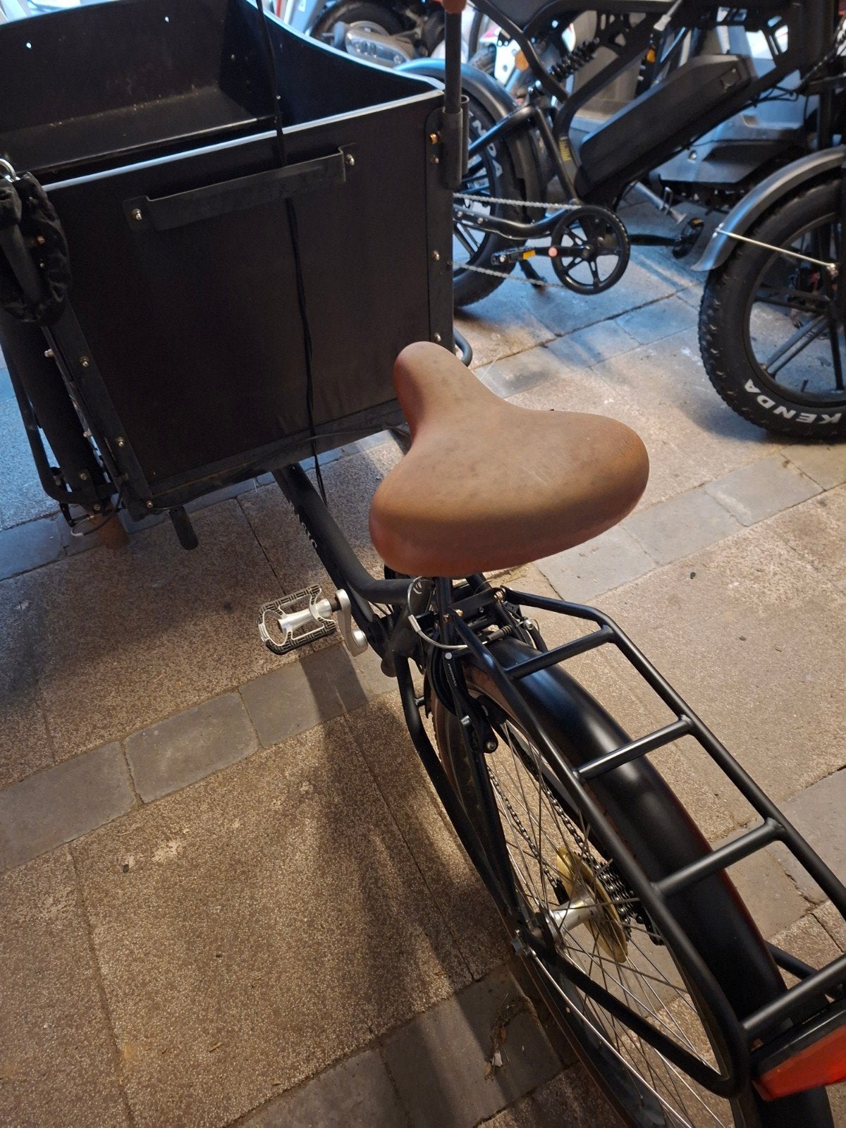 Troy Bakfiets - Ideaal voor kinderen of goederen, Fietsen en Brommers, Terugtraprem, Gebruikt, Ophalen, Overige merken