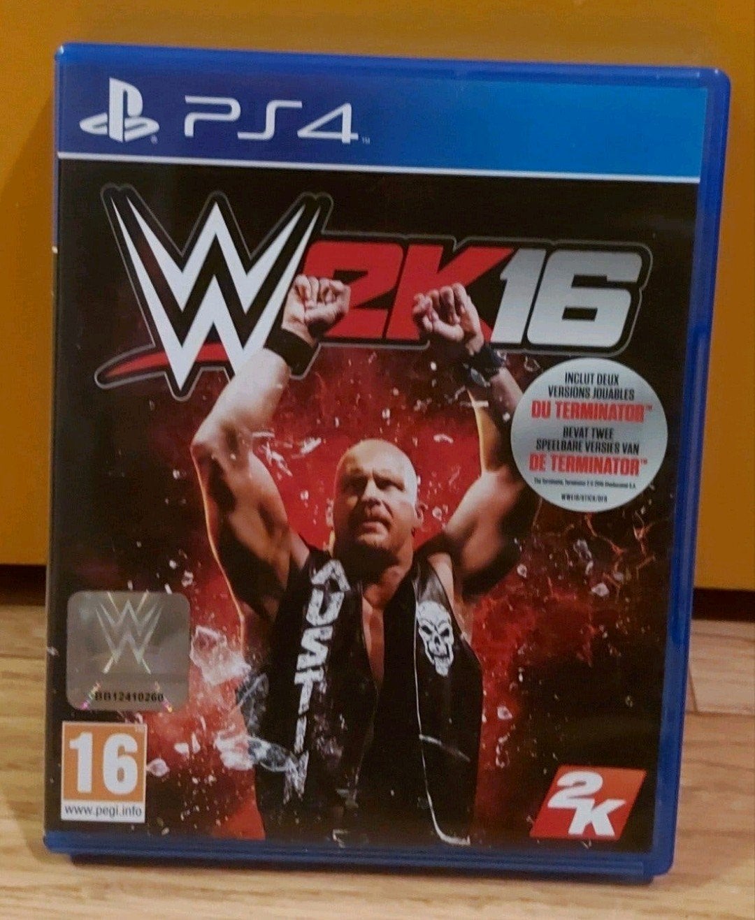 W2k16, Spelcomputers en Games, Vechten, Ophalen of Verzenden, Zo goed als nieuw, 3 spelers of meer