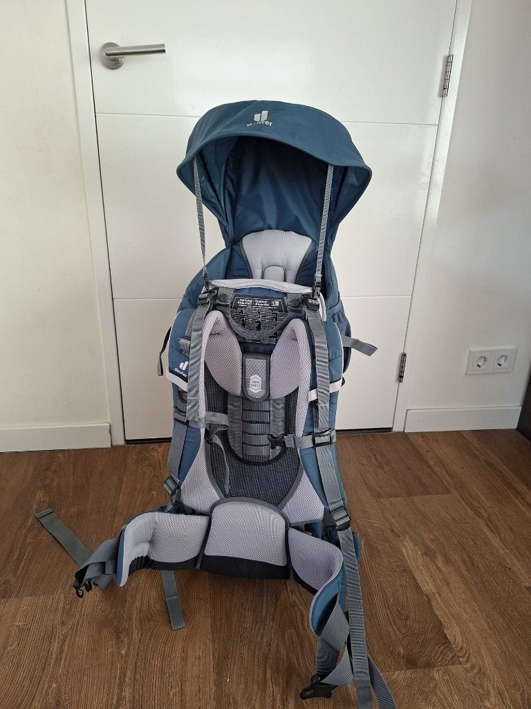 Deuter Kid Comfort 1 plus kinderdrager, Kinderen en Baby's, Overige merken, Nieuw, Ophalen of Verzenden, Rug