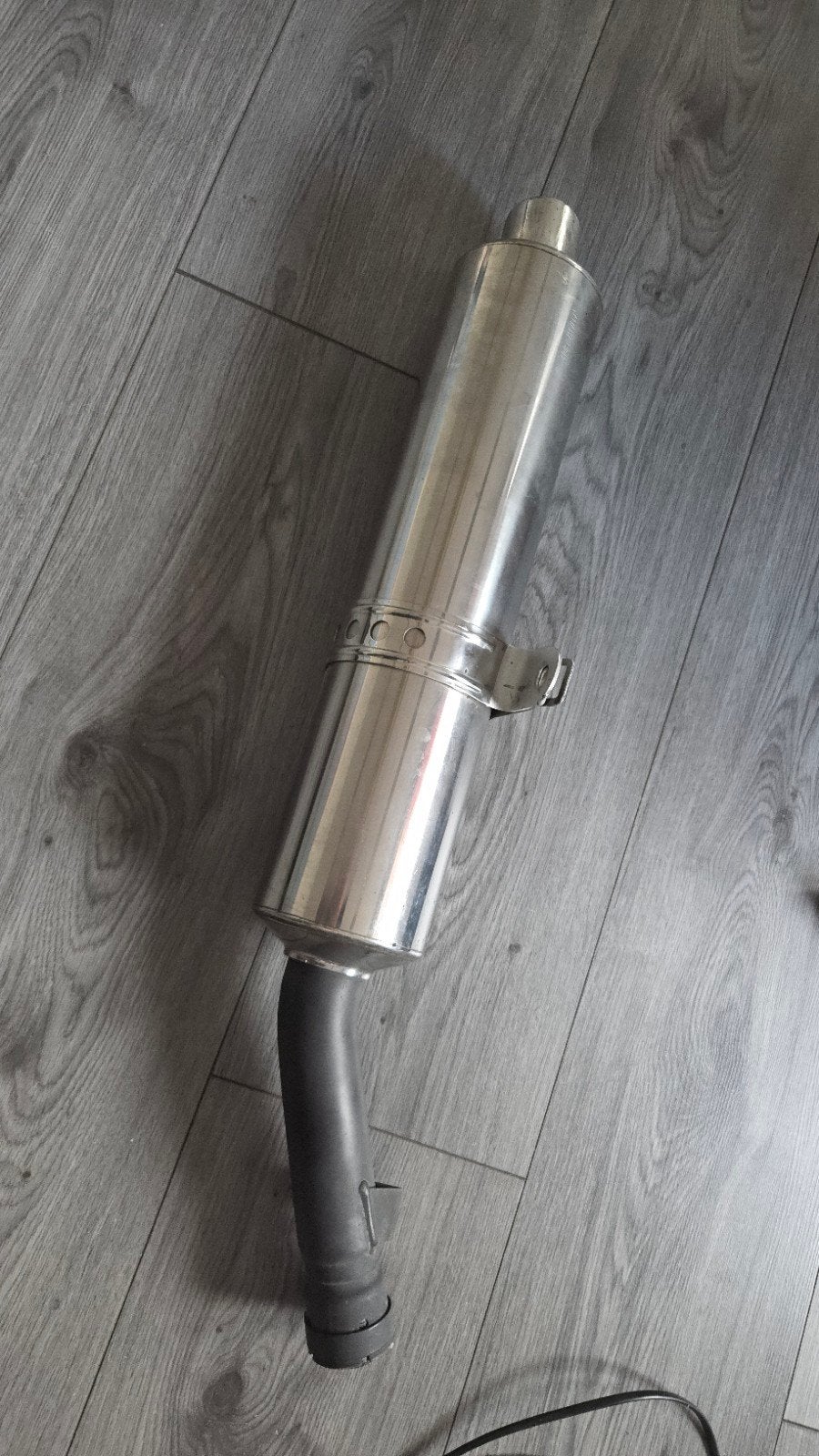 Uitlaatdemper Yamaha Fazer 600, Motoren, Ophalen, Gebruikt