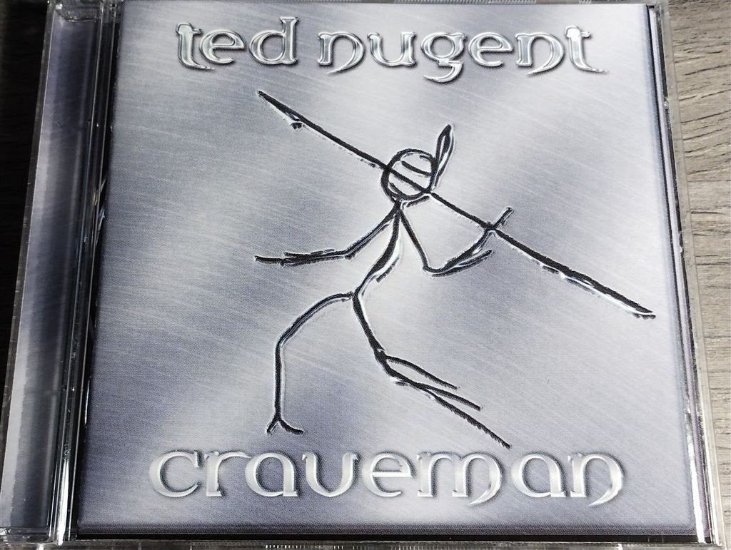 Ted Nugent ‎- Craveman, Ophalen of Verzenden, Zo goed als nieuw