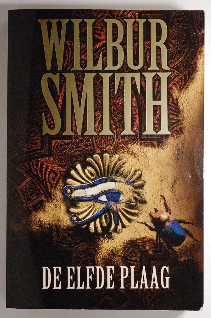 De elfde plaag - Wilbur Smith - Boek De Boekerij 2007