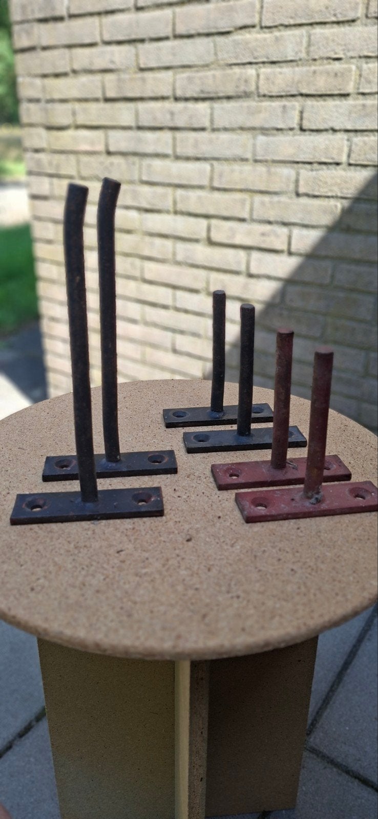 Zware Ophanghaken - Diverse Maten, Doe-het-zelf en Verbouw, IJzerwaren en Bevestigingsmiddelen, Ophalen, Gebruikt, 100 tot 250 mm