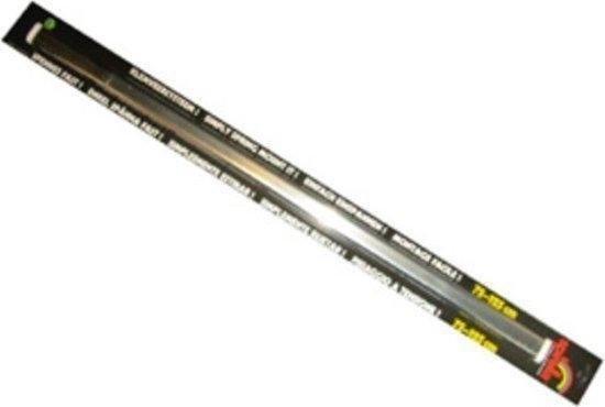 Spirella Ova 125 x 220 cm Bright Finish (Douchegordijnstang), Spirella 1, Wit, Nieuw, Ophalen of Verzenden