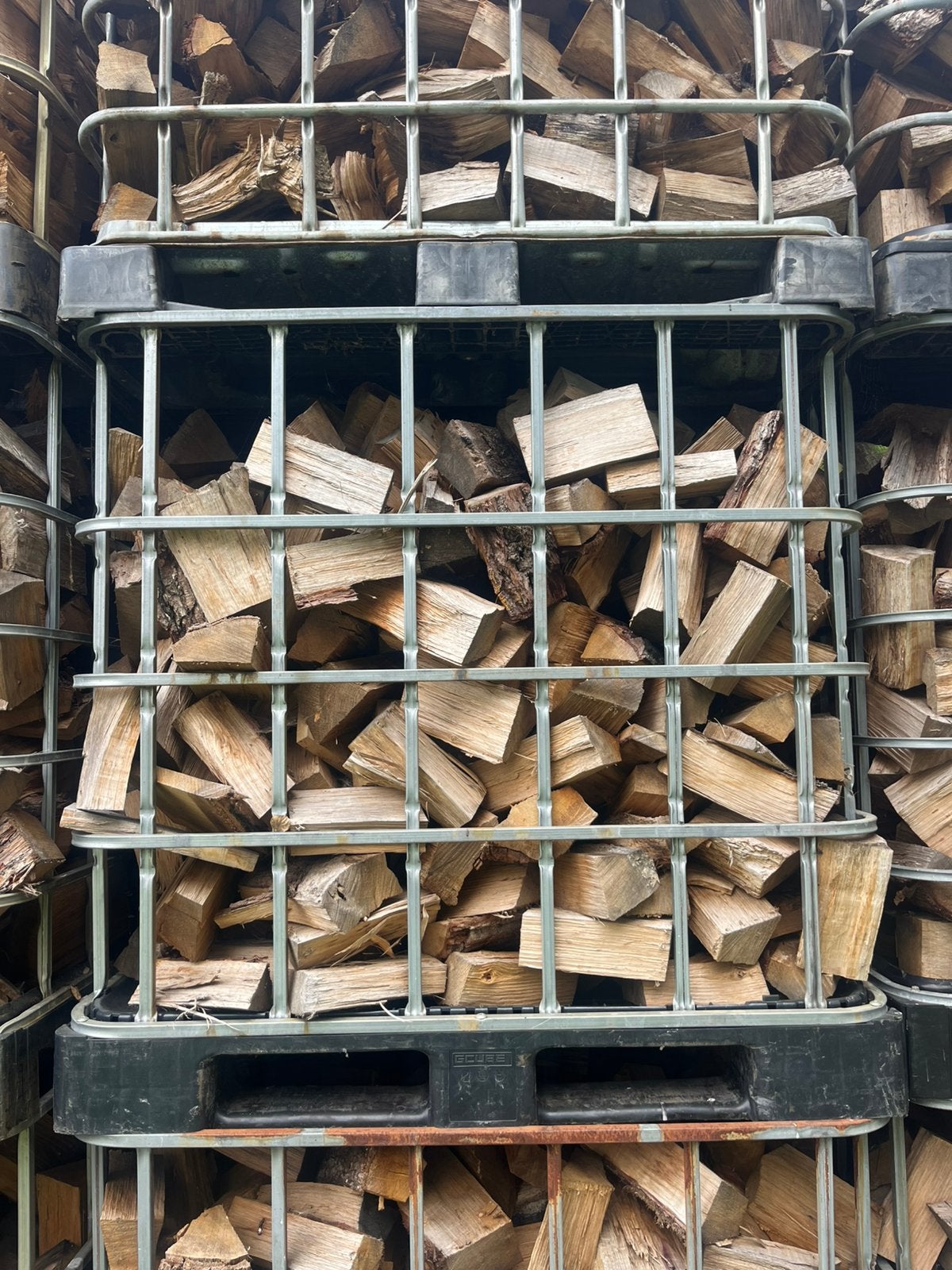 Haardhout Eiken los gestort €135,-, Minder dan 3 m³, Ophalen