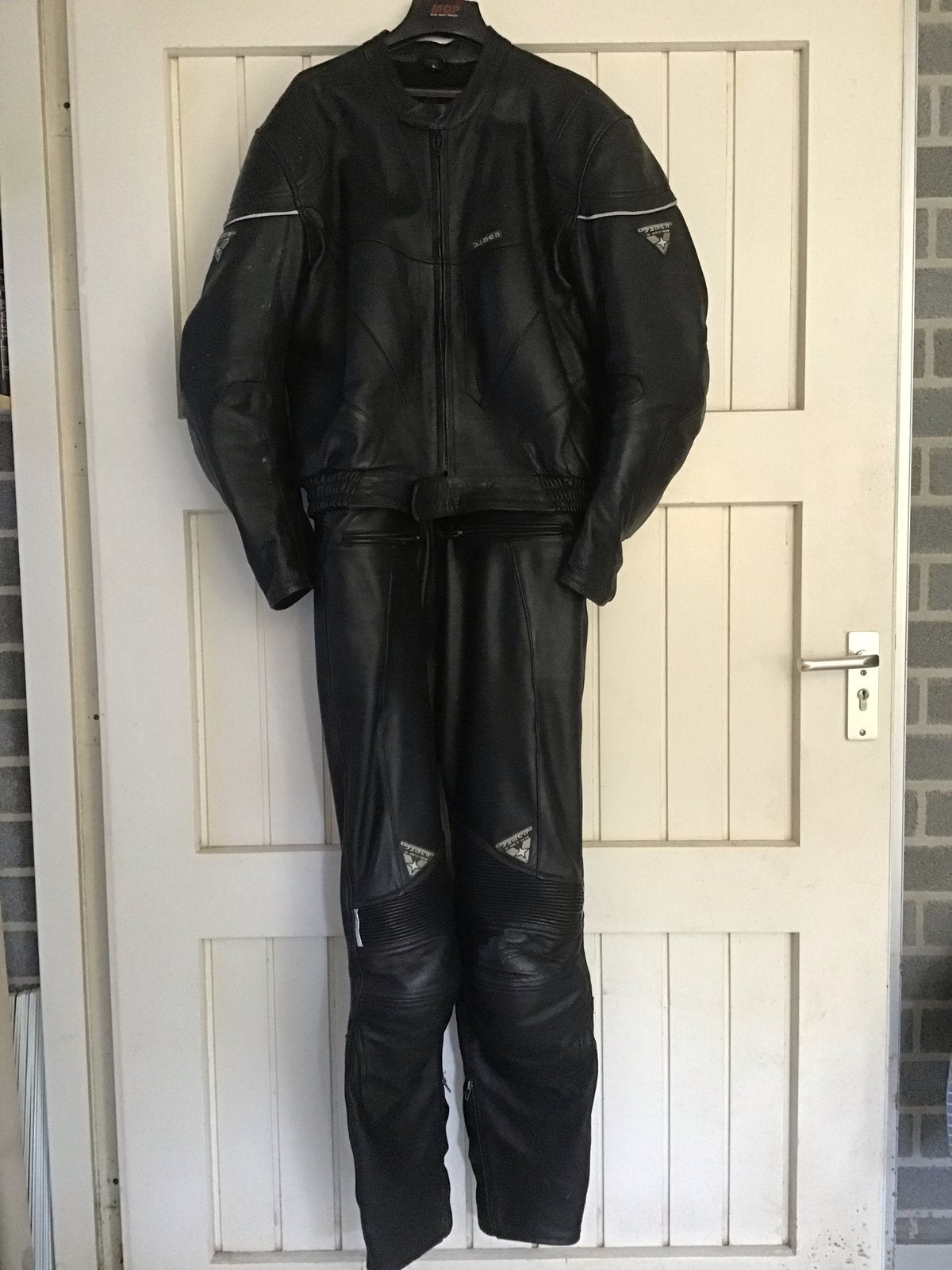 Heren Leren Sport-Tour Motorpak - Maat 58 - damen - retro, Motoren, Kleding | Motorkleding, Ophalen, Tweedehands, Heren, Combipak
