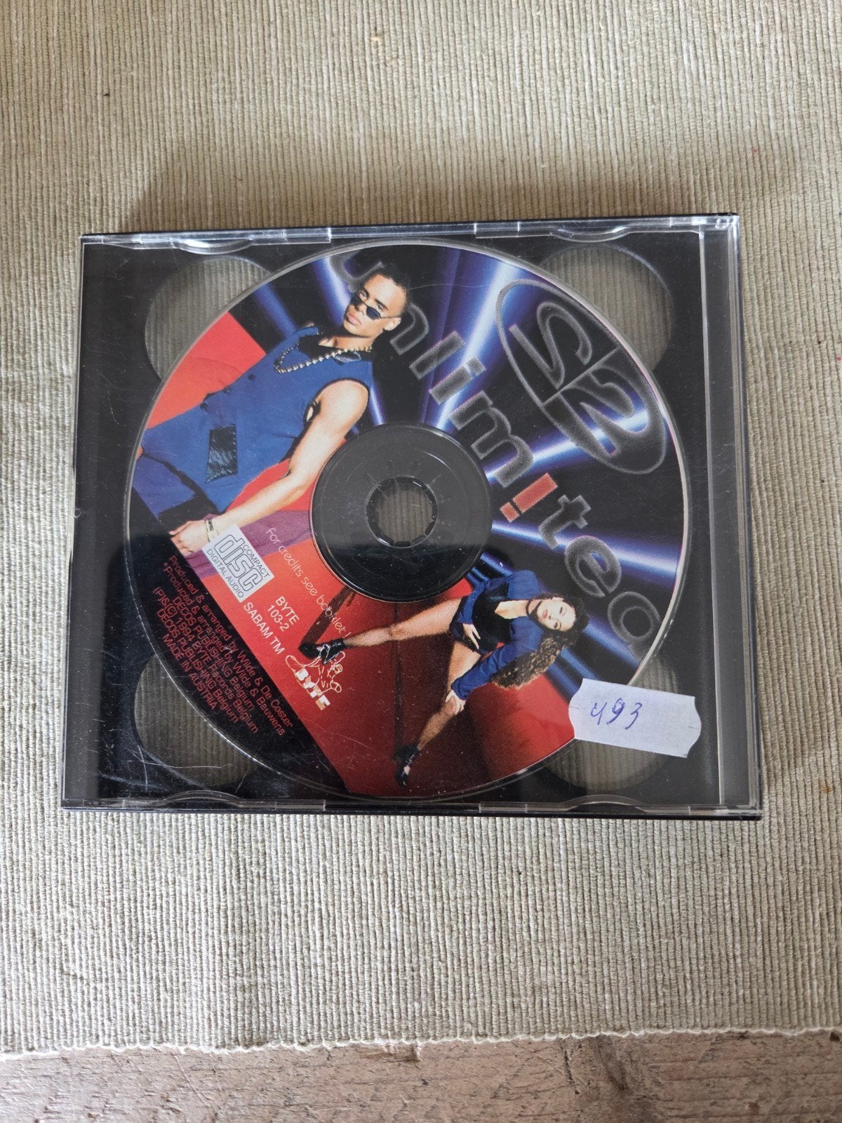 2 Unlimited - Get Ready! CD (1992), Ophalen of Verzenden, Gebruikt, Pop, Album