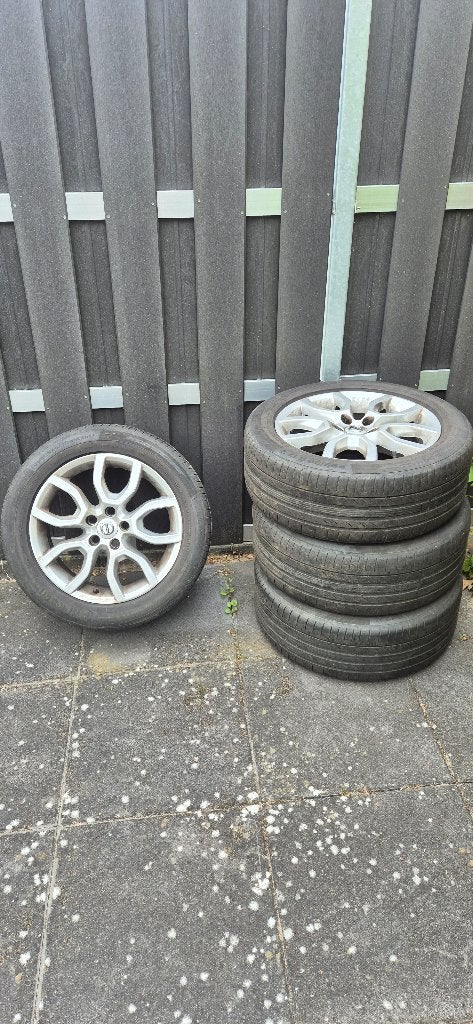 Velgen volvo, Ophalen, 17 inch, Zomerbanden, Velg(en)