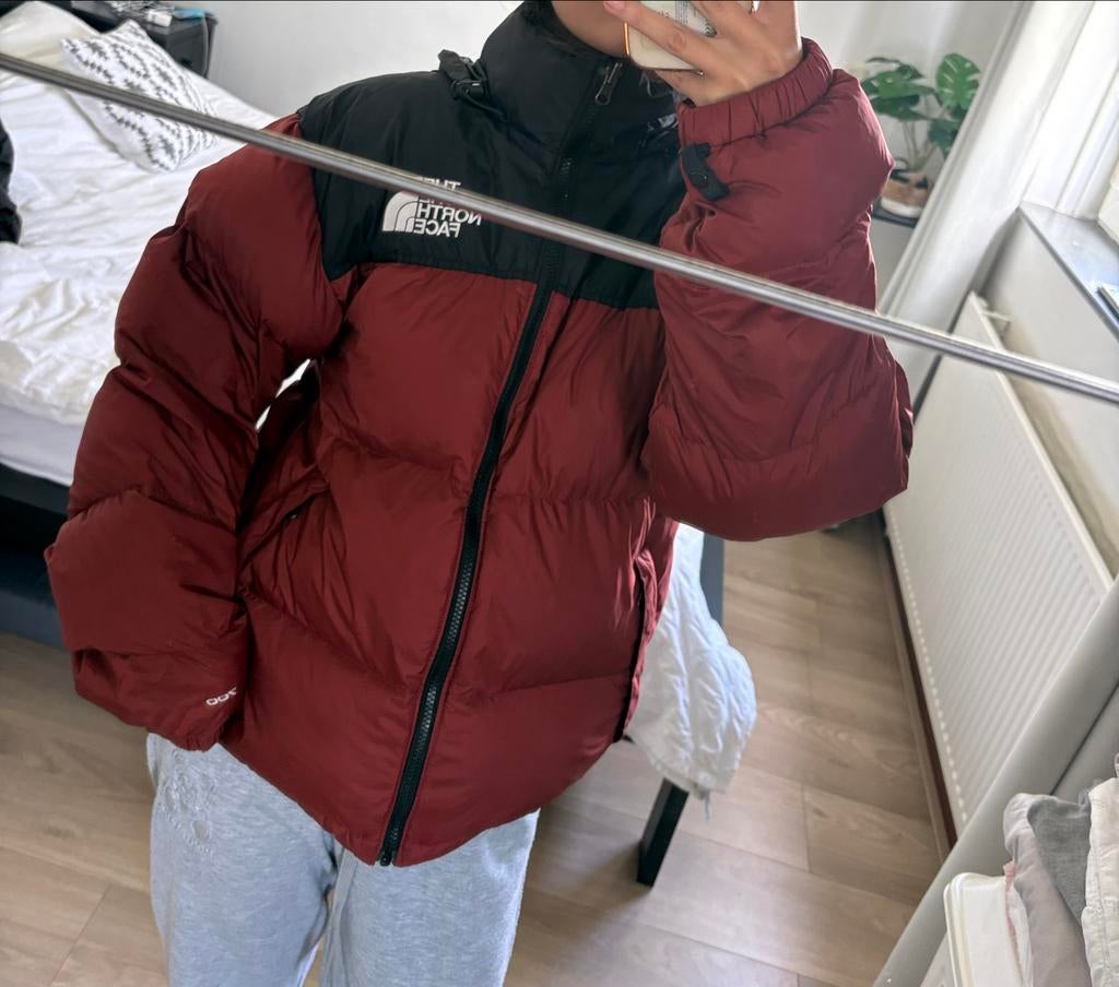 The North Face Puffer Jas, Kleding | Dames, Jassen | Winter, Ophalen of Verzenden, Zo goed als nieuw, Zwart