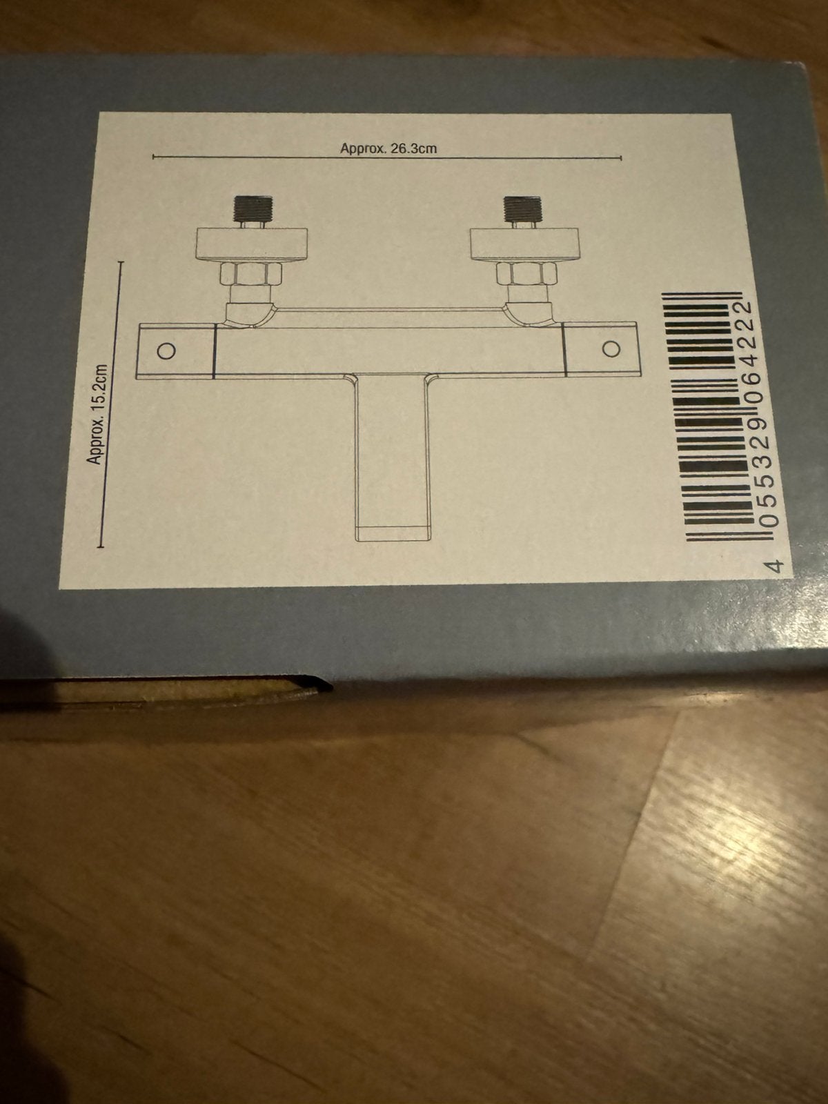 douchekraan nieuw, Minder dan 50 cm, Overige typen, Nieuw, Ophalen of Verzenden